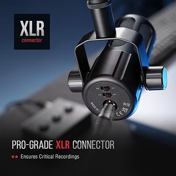 FIFINE TANK1 XLR Dynamic Microphone