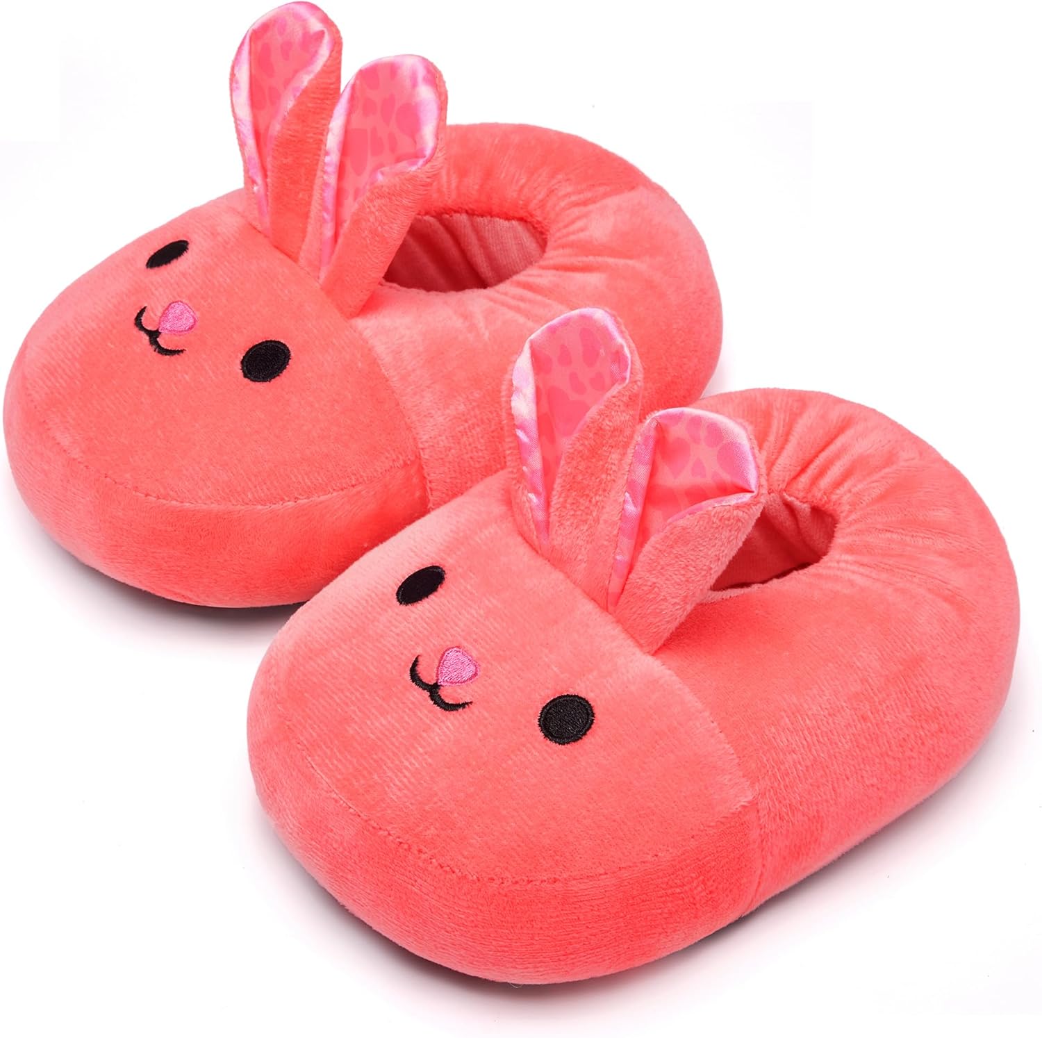 Guyarns Unisex Toddler Slippers,Girls Boys Christmas Slippers Little Big Kids Plush Warm House Shoes Bedroom Cute & Cozy Indoor Shoes