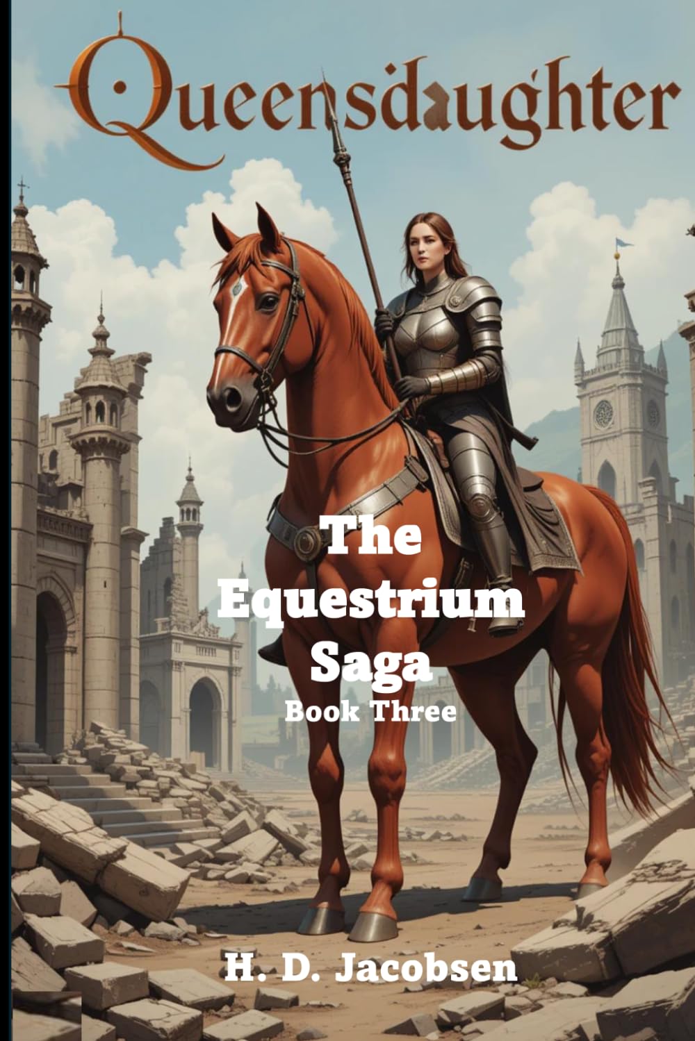 Queensdaughter: The Equestrium Saga Book Three