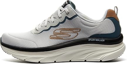 Skechers Men'S D'Lux Walker, Slip On,Navy Yelow