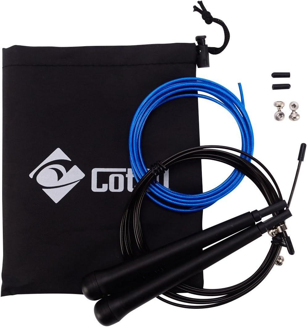 Cotill Adjustable Speed Jump Rope