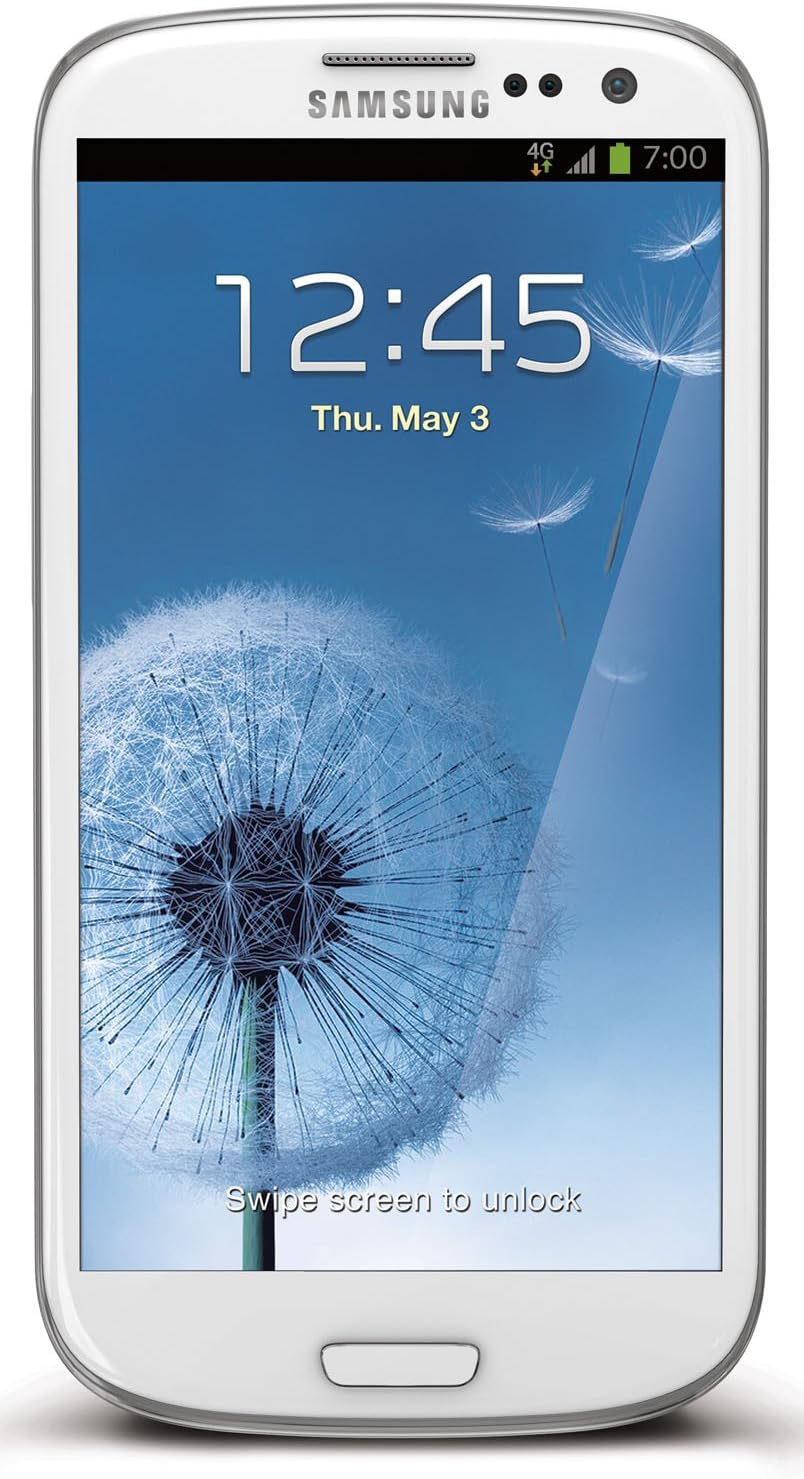 Samsung Galaxy S III 16GB SPH-L710 Marble White - Virgin Mobile