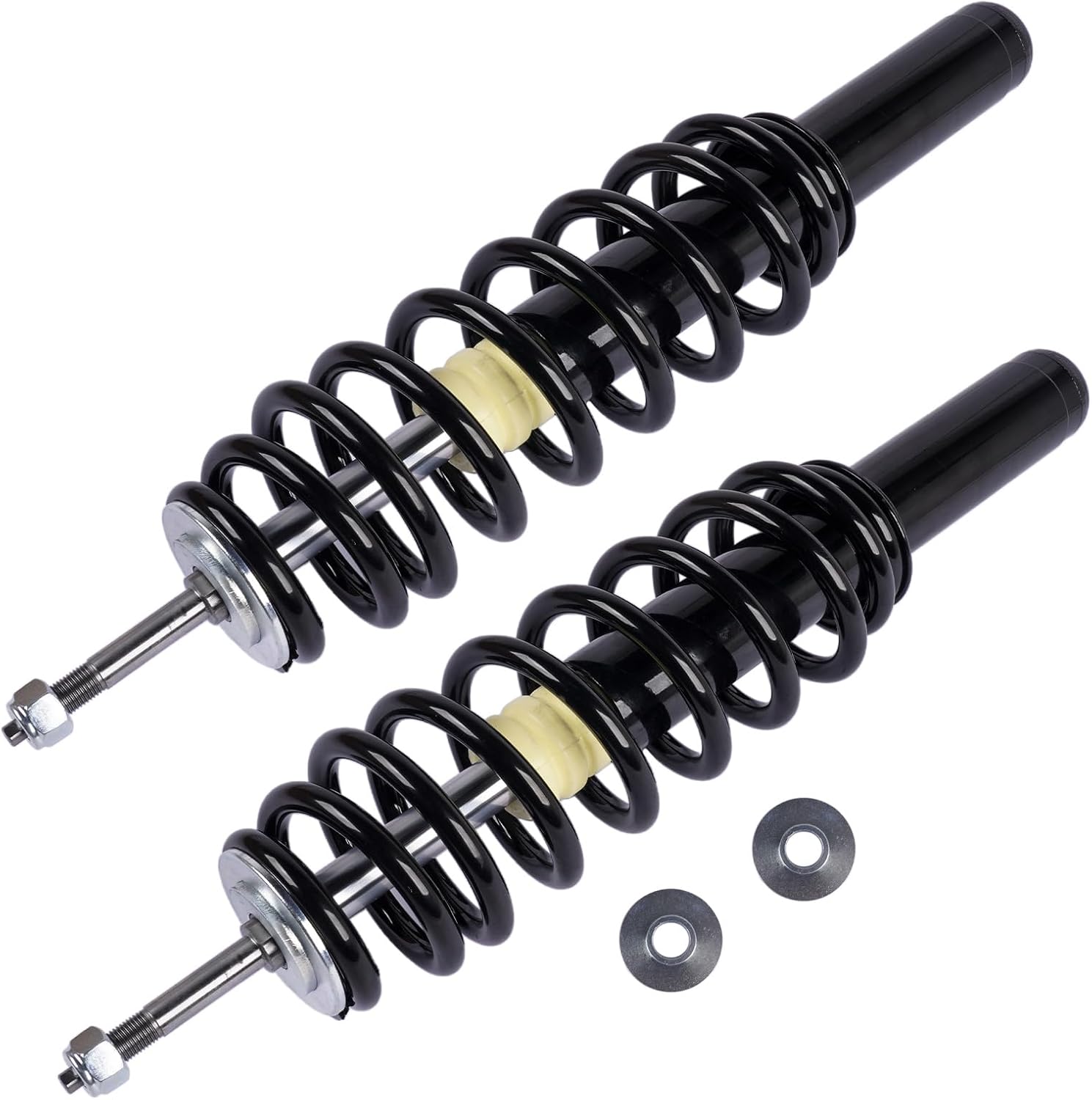 Front Shock Absorber Pair Left & Right VGB10544 Compatible with John Deere Gator HPX 4X2 HPX 4X4 HPX615E HPX815 XUV620i XUV850D Heavy Duty Front Suspension Kit