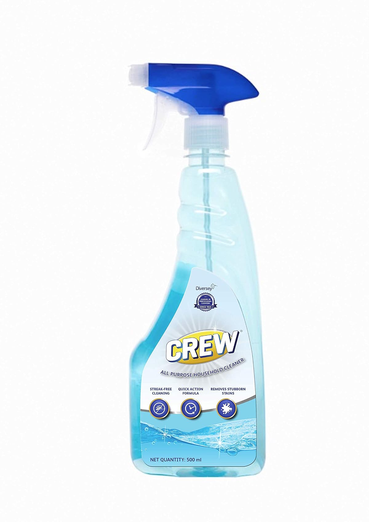 Diversey Crew All Purpose Household Cleaner - 500 Ml | Streak-Free Cleaning |