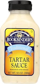 Bookbinders Sauce Tartar, 9.5 Ounce (Pack of 9)