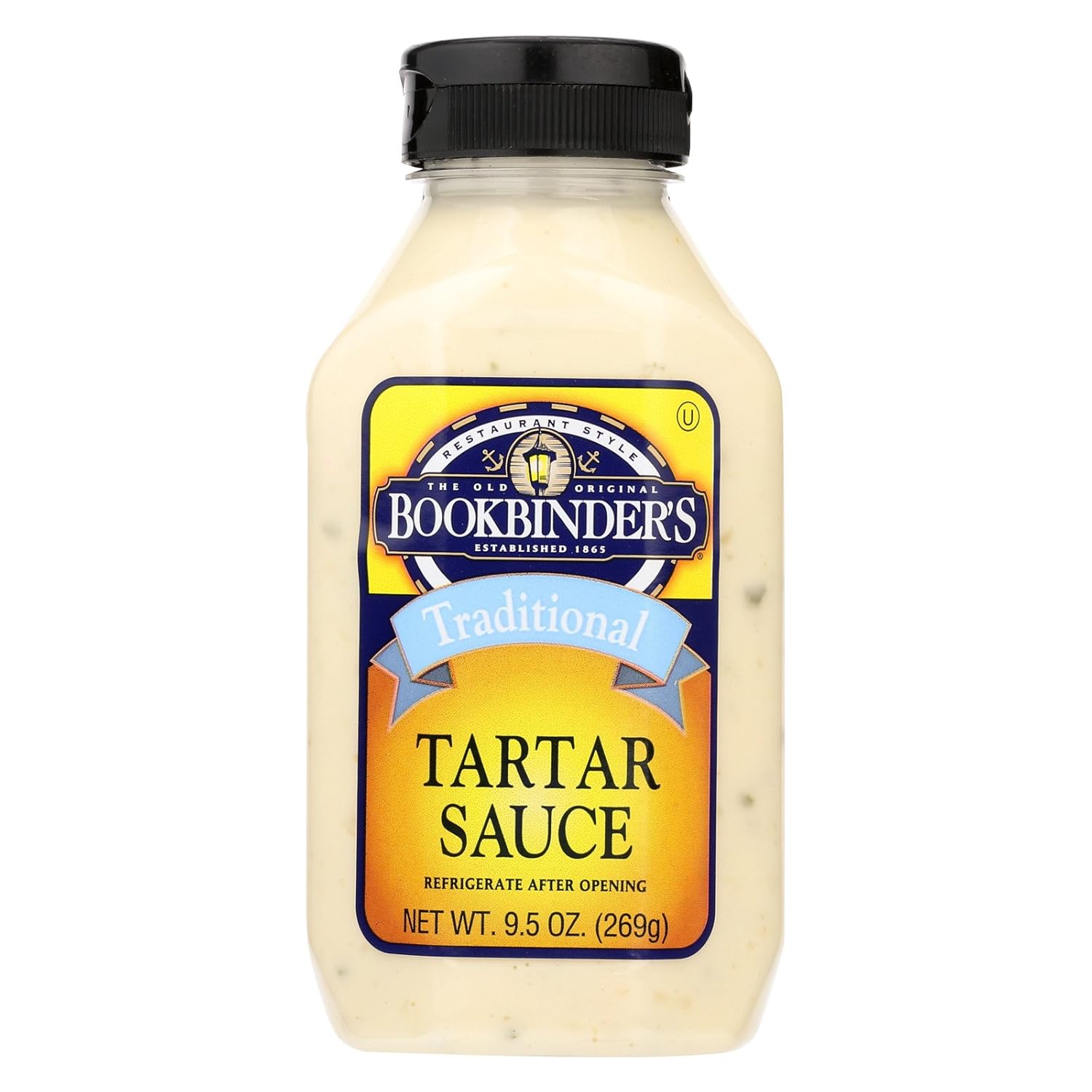 Bookbinders Sauce Tartar, 9.5 Ounce (Pack of 9)