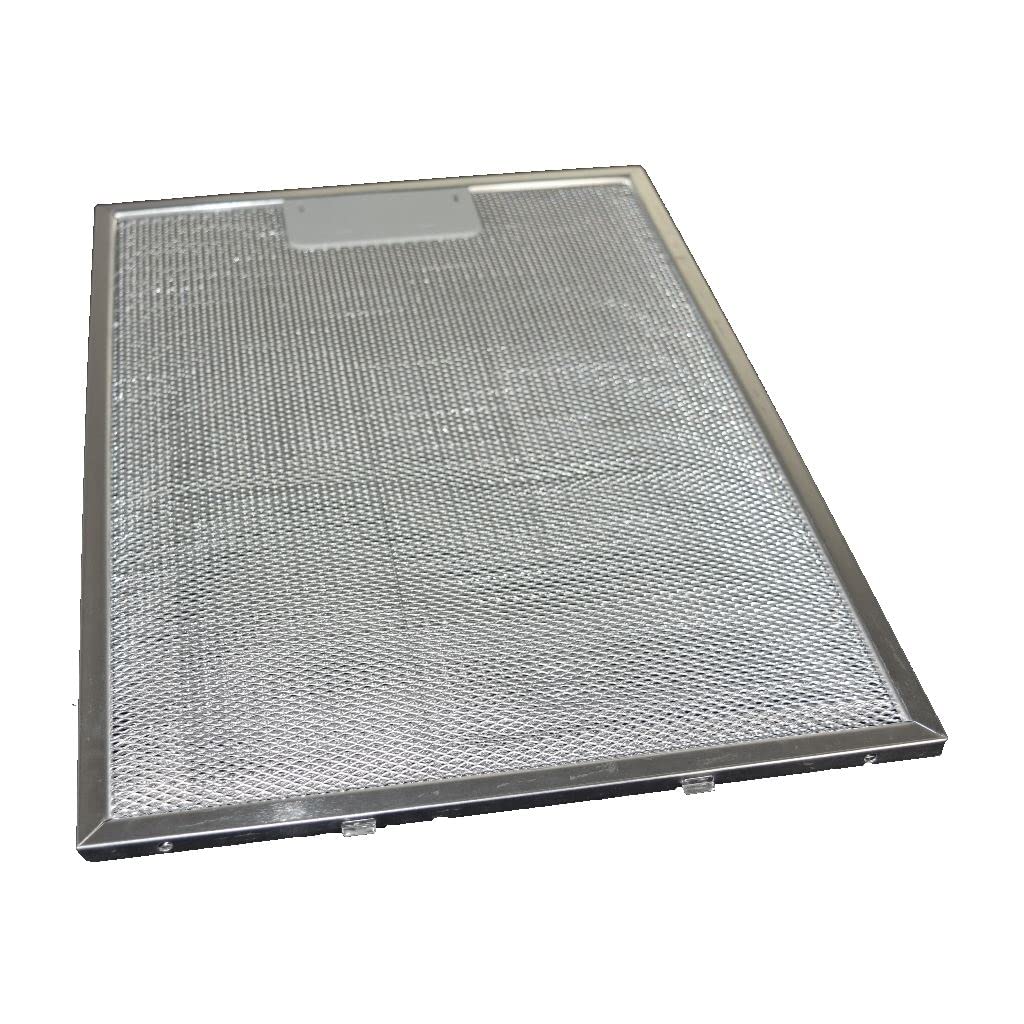Ufixt® Fettfilter für Dunstabzugshaube, Metallgitter, für Dunstabzugshaube, 370 mm x 270 mm