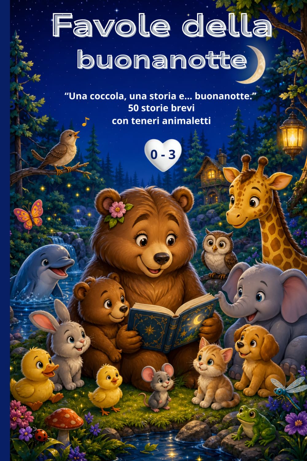 Favole della buonanotte: UNA COCCOLA, UNA STORIA E… BUONANOTTE.