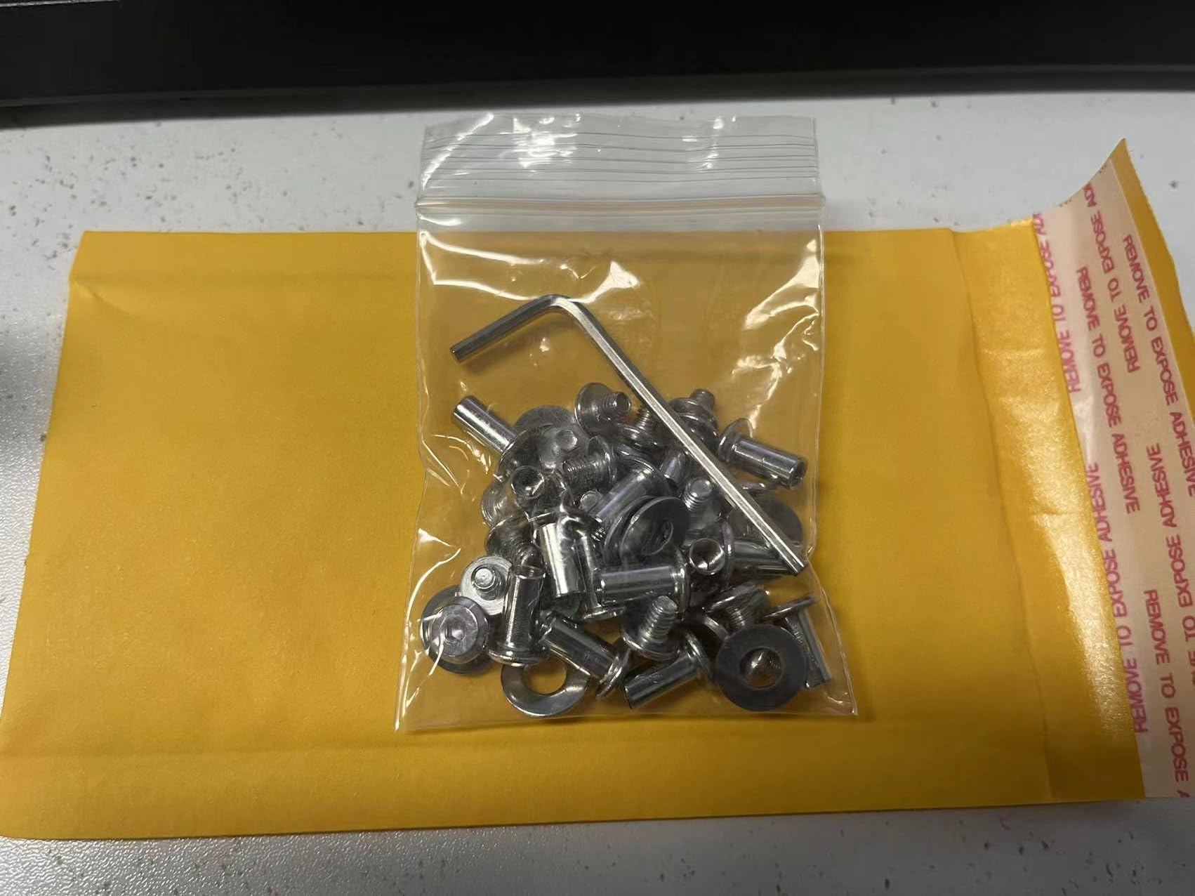 16 Packs Screws Assortment Kit for Fynbos Fire Pit Surround Tabletop