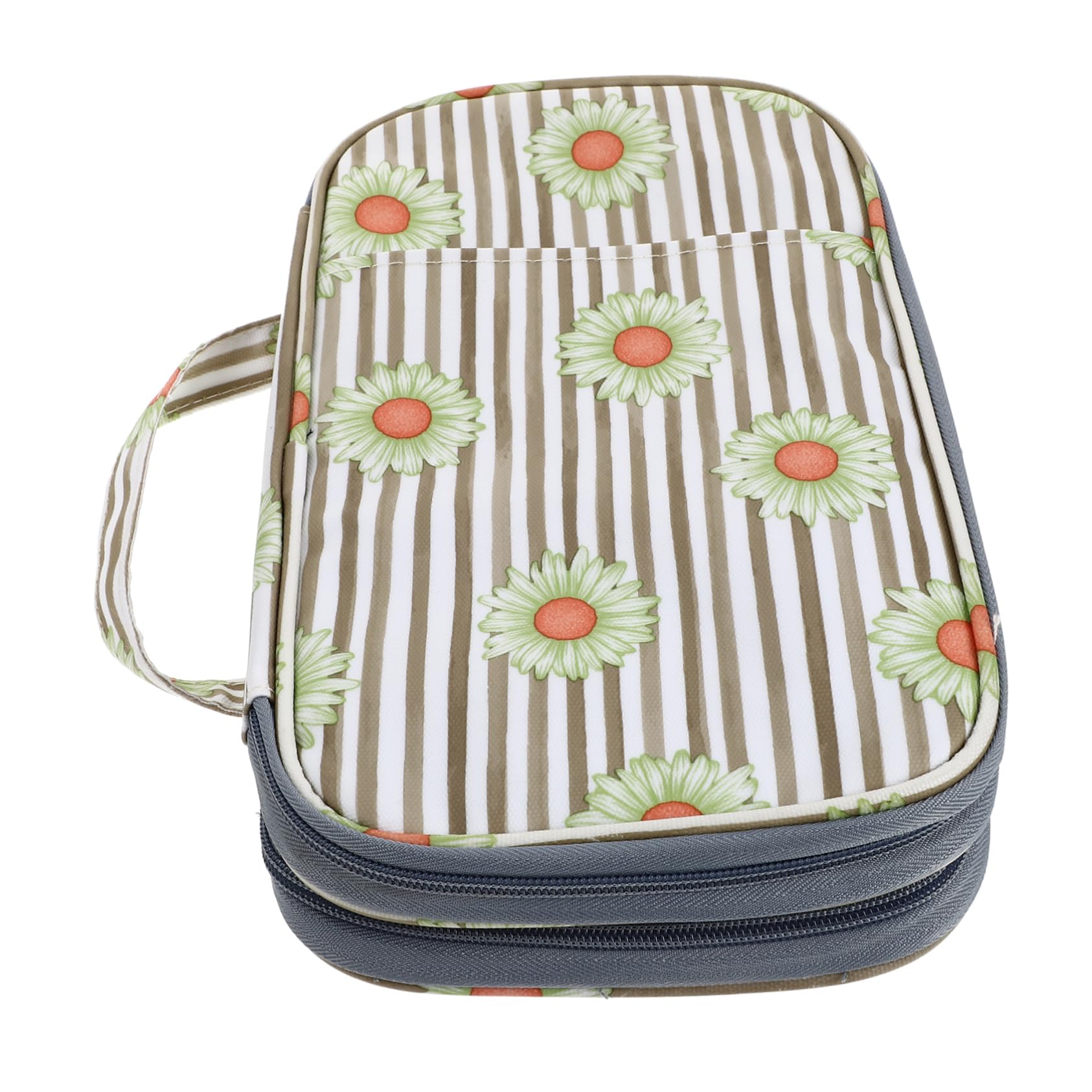 Homoyoyo Practical Crochet Needle Bag Crochet Hooks Organizing Case Robust Knitting Supplies Pouch