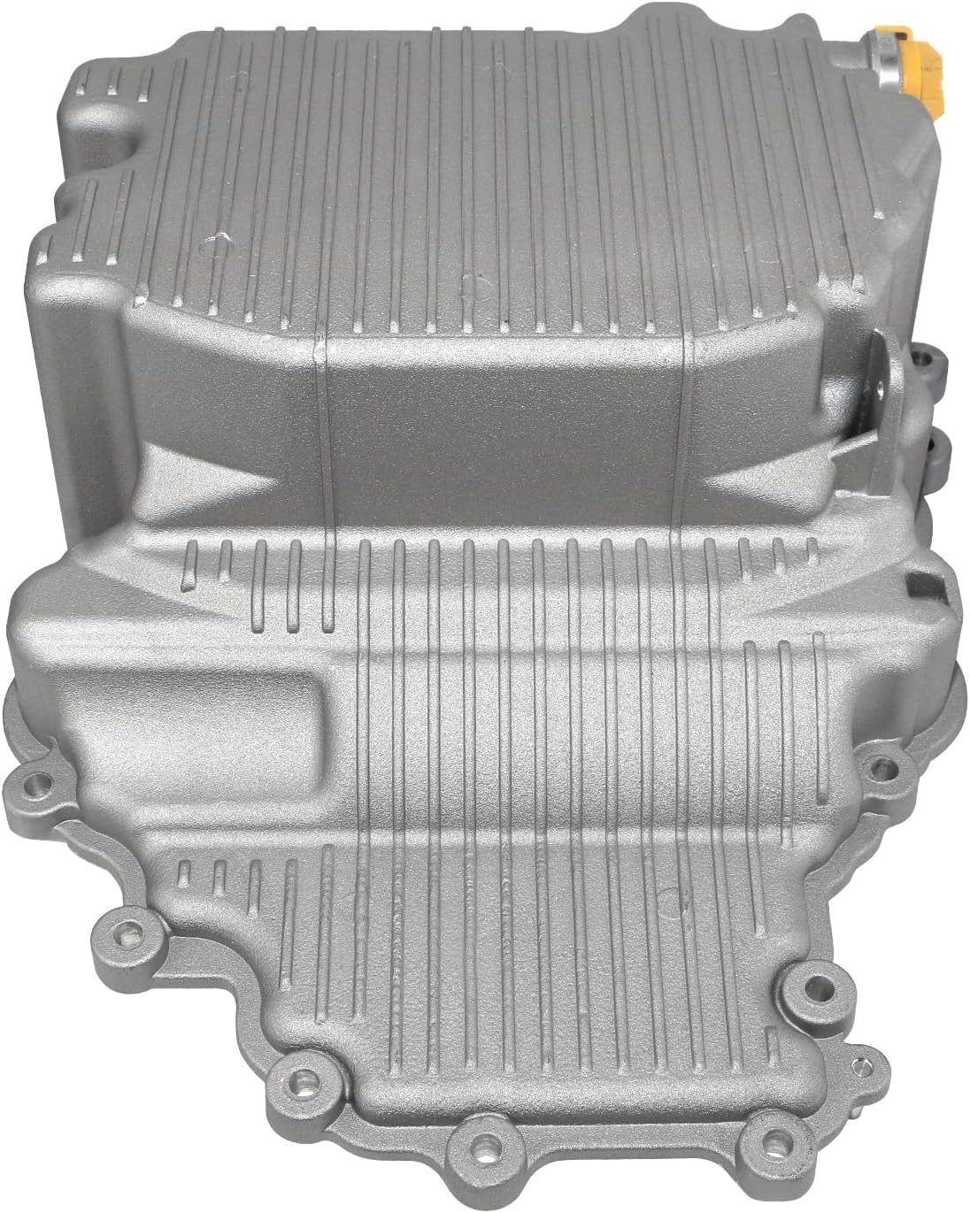 3.3L 3.5L Aluminum Oil Pan Compatible with 2017-2019 Ford F-150 Replace# HL3Z6675A HL3E6675AD