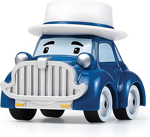 Miniatura 149 de Robocar Poli, Poke - Autos de juguete de metal, excavadora, vehículos de construcción, camión de juguete, regalos de cumpleaños para niños y niñas