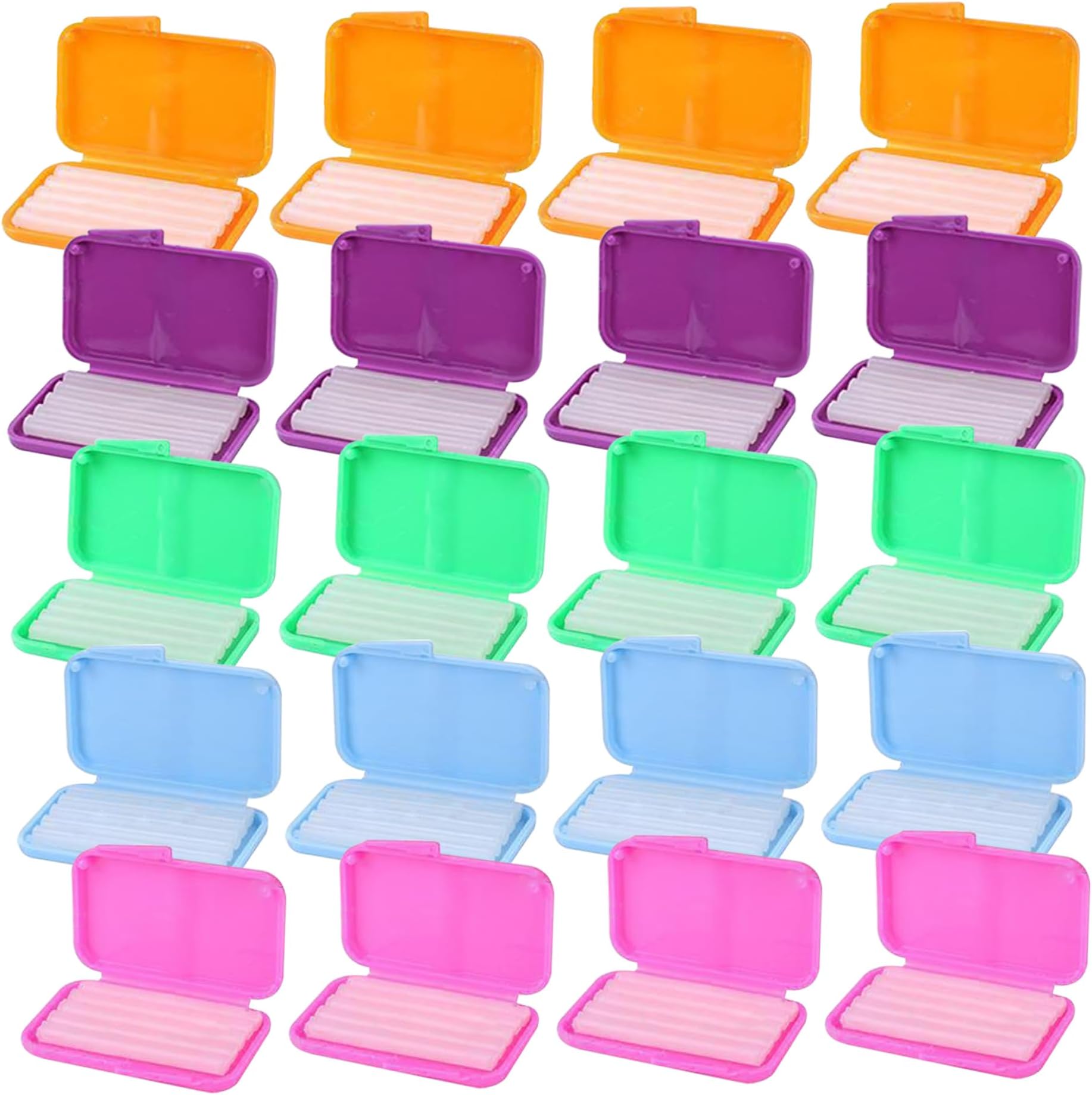 20PCS Braces Wax, Fruit-Flavored Orthodontic Wax for Aligners, Braces Wearer, Brackets, Invisible-Lingers, Dental