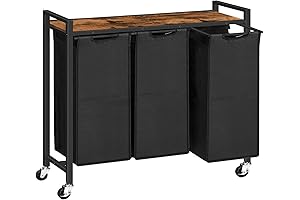 HOOBRO Laundry Sorter 3 Section: The Ultimate Laundry Solution