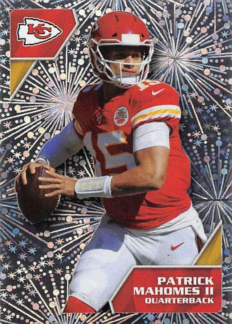 2020 Panini NFL Stickers #246 Patick Mahomes II Kansas City Chiefs - Football Cards