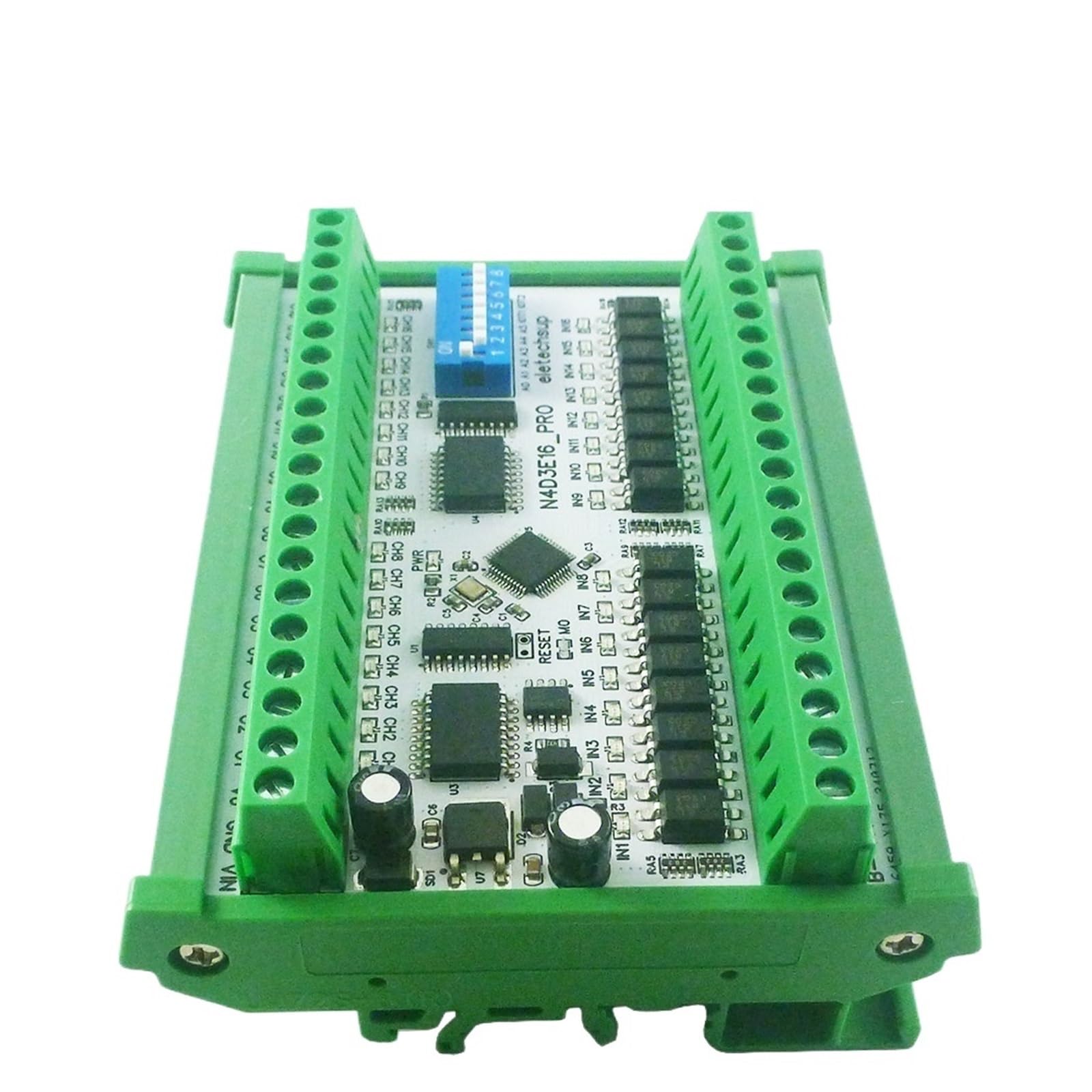 Télécommande bidirectionnelle module de relais 16DI-16DO RS485 Modbus RTU DIN - 6