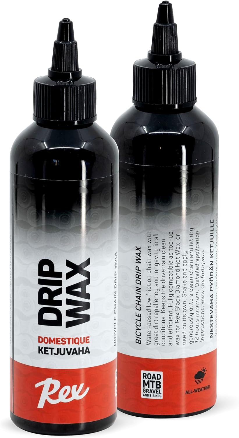 Rex Domestique Drip Wax: Enjoy The Benefits of hot waxing Without Ever Removing The Chain.