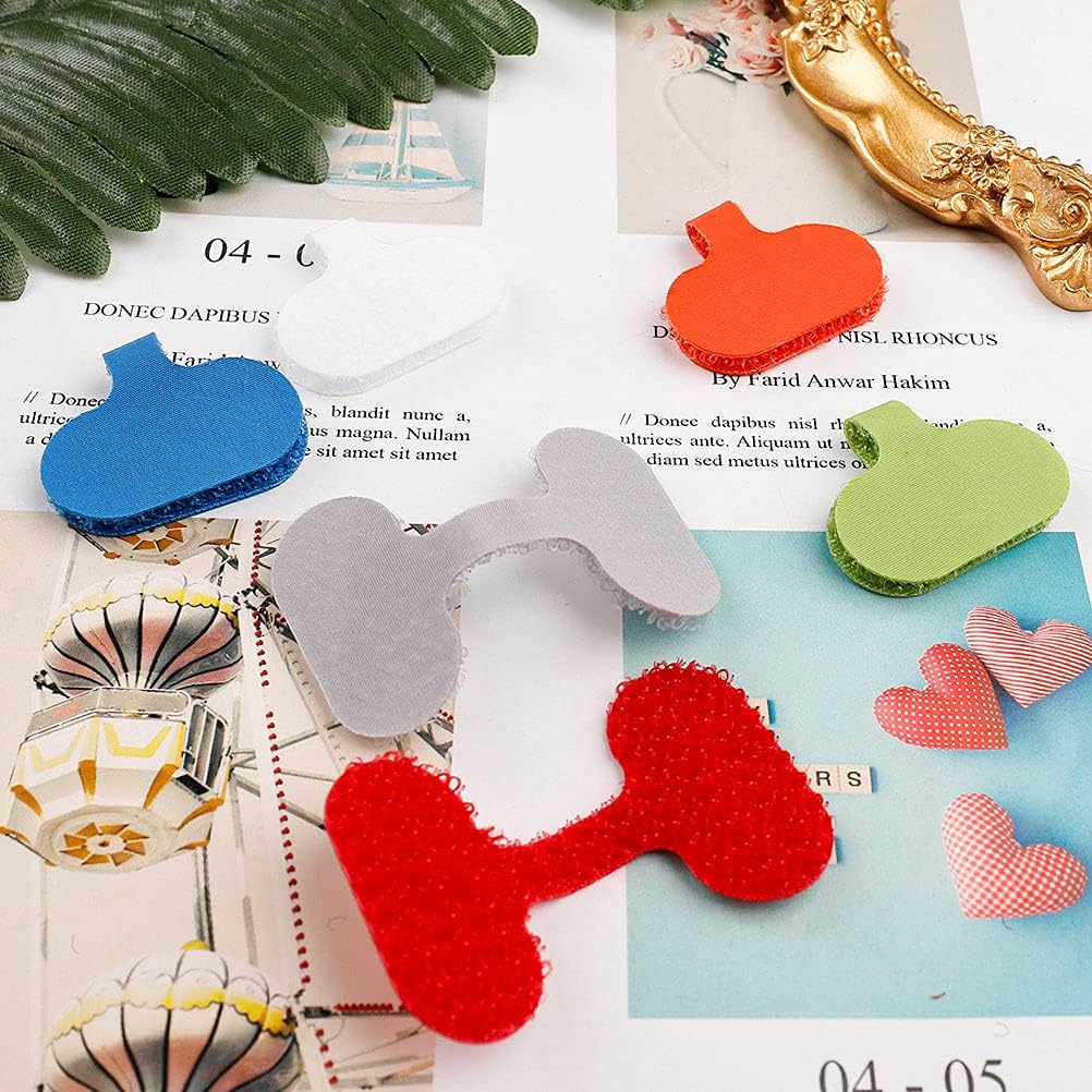 30 PCS Cable Labels, Multi-Color Write On Cord Labels Wire Tags for Electronics, Computers Cable Management and Identification