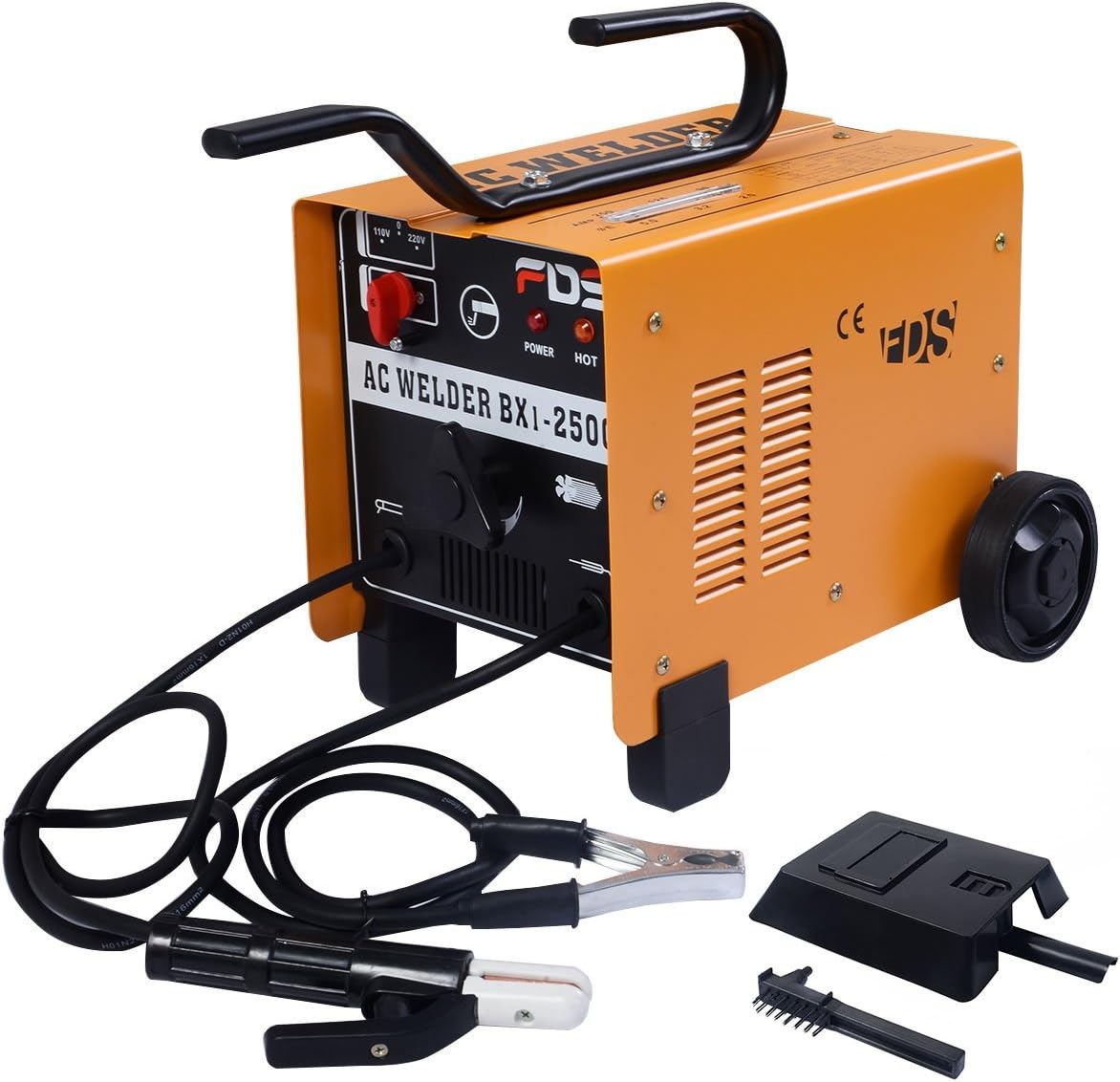 New 110V/220V ARC 250 AMP Welder Welding Machine Soldering Accessories Tools US Ship