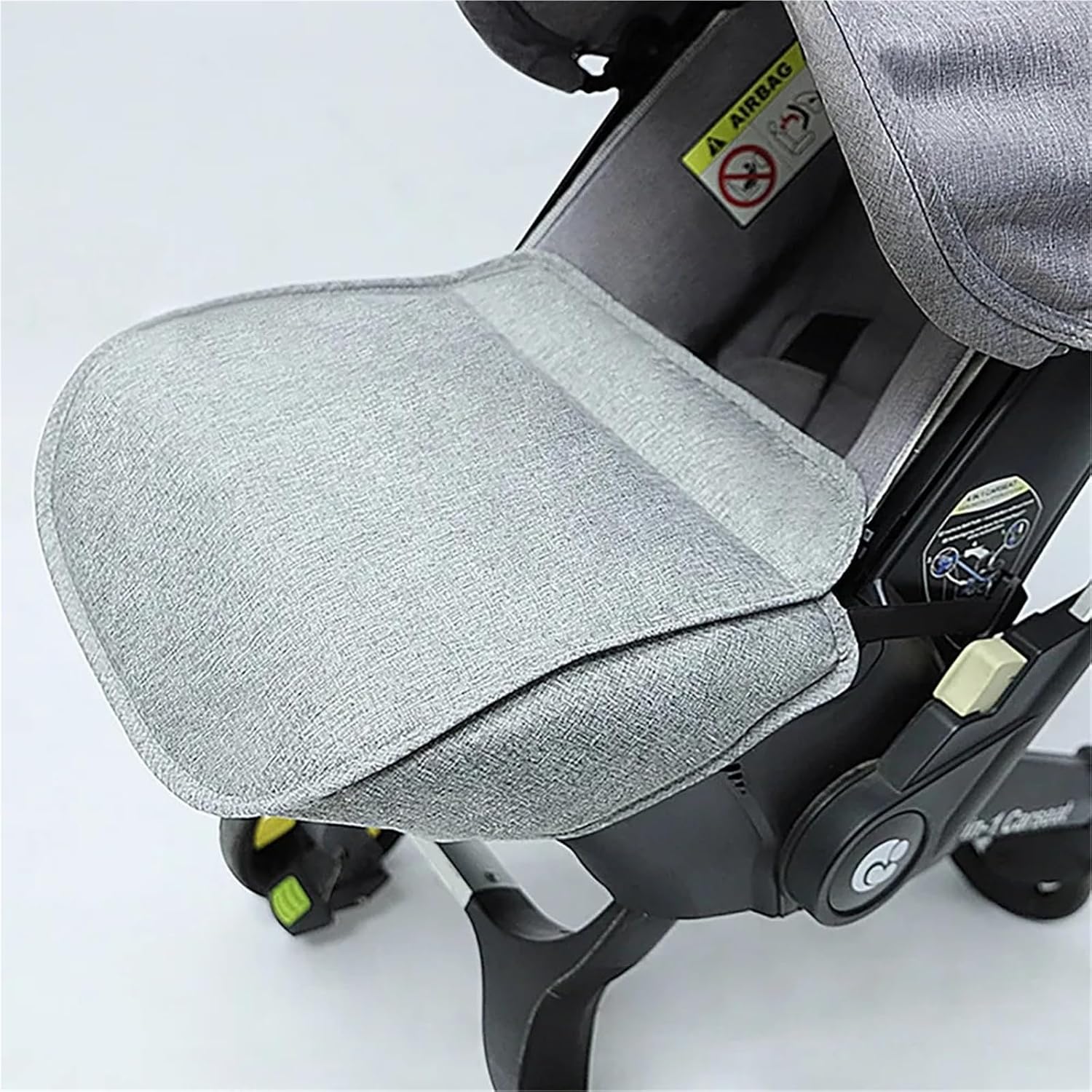Pad Footrest Waterproof for Doona Carriages Pram Baby Stroller Foot Cover Pad Footrest Foot Covers Stroller Foot Cover