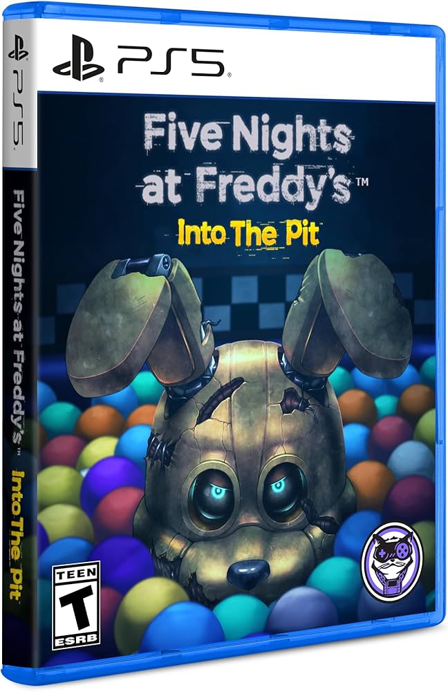 ファイブナイツアットフレディーズ Into the Pit、Wanted 2 ファイブナイツアットフレディーズ Into the Pit、Wanted 2 Five