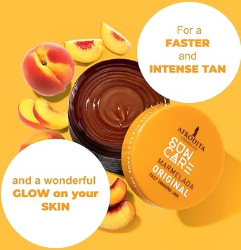 SUN CARE Marmelada Fast Tanning Jam Bronze Skin 6.76 FL Oz/ 200ml