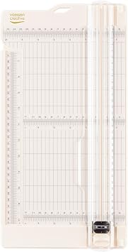 Vaessen Creative Plaque De Rainurage Score Easy + Papier Cartonné Coloré 30,5x30,5 Cm - Kit Scrapbooking Idéal Pour Cartes Et Loisirs Créatifs