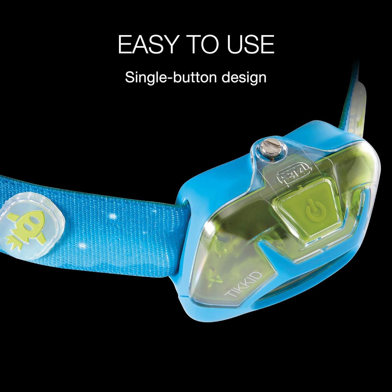 PETZL TIKKID Headlamp for Children - Blue