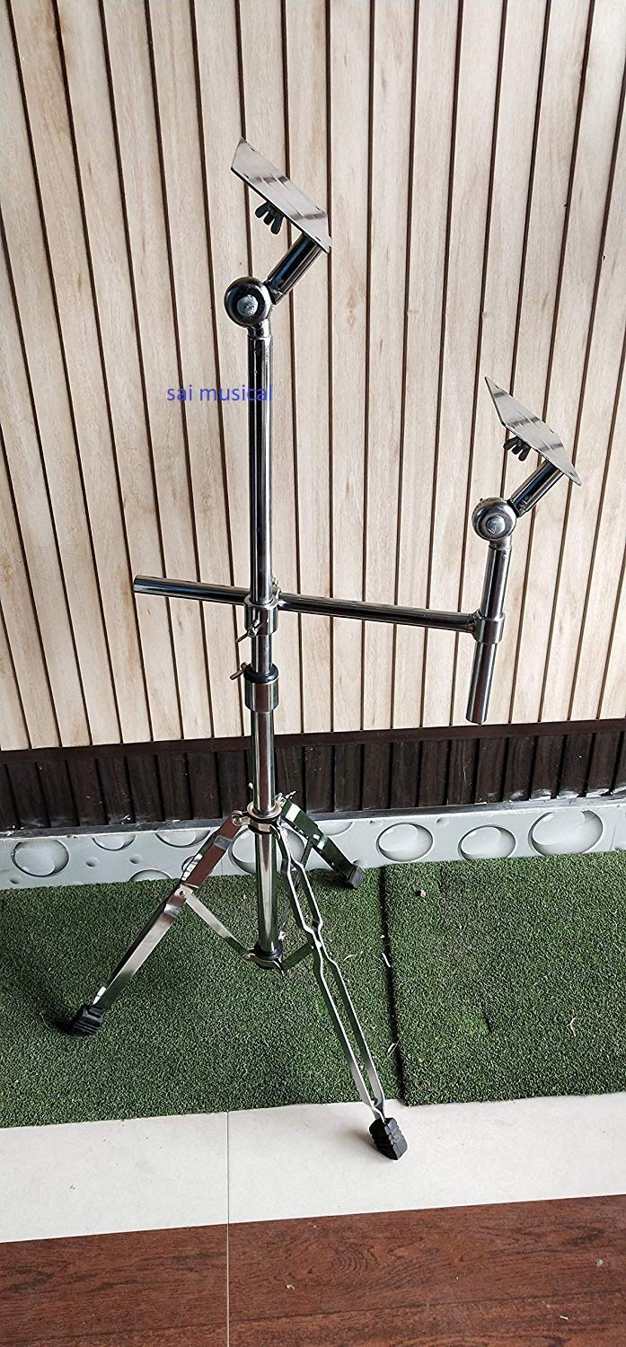 sai musical dual Octopad Stand (Nickel) good keybord Octapad stand ...