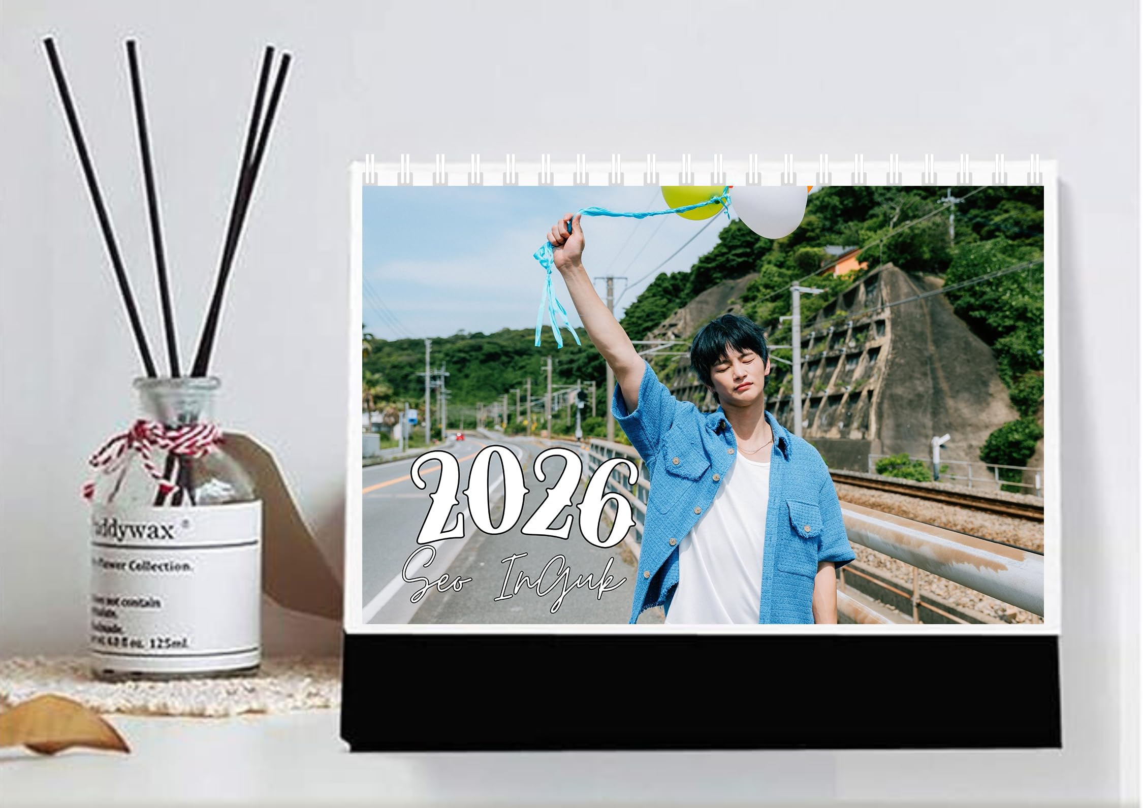 Amazon.co.jp: ソイングク 日本仕様 2026年 卓上カレンダー A5サイズ