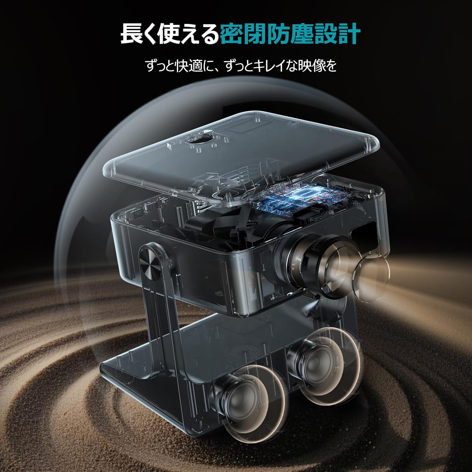 新品未使用sovboi プロジェクターgoogle TV Sovboi プロジェクター Google TV搭載 【公式通販】