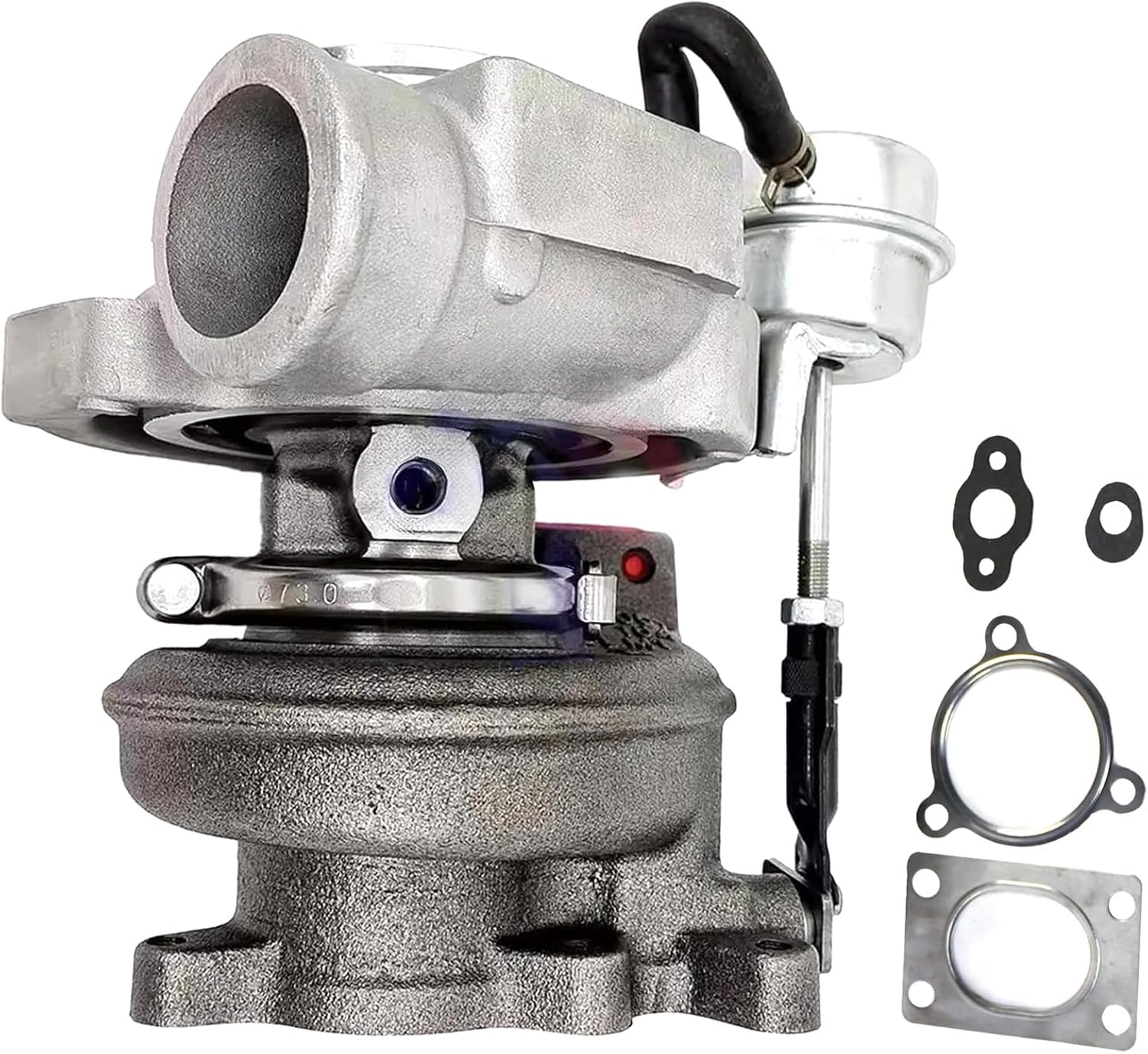 Turbocharger 504242348 4046567 4046568 Universal Turbo Compatible for Iveco Excavator Engine Backhoe Loader