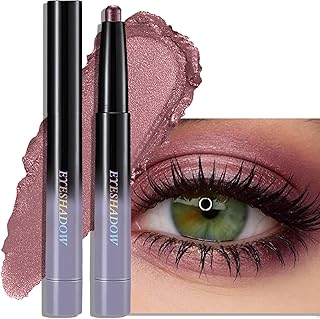 Sombra de ojos color crema brillante, sombra ...