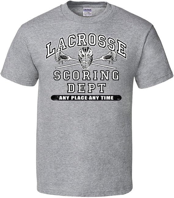 Lacrosse Athletic Short Sleeve TShirt
