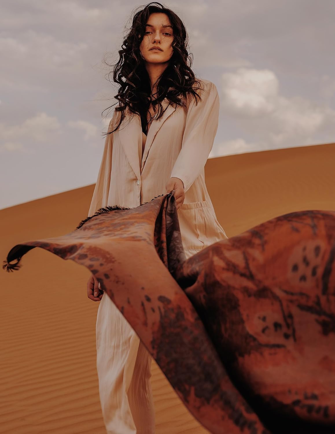 Luxurious Scarf for Women, Warm Soft Scarves Winter Gift for Her - Image 7