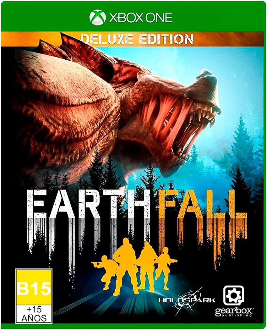 Gearbox Publishing Earthfall: Deluxe Edition - Xbox One