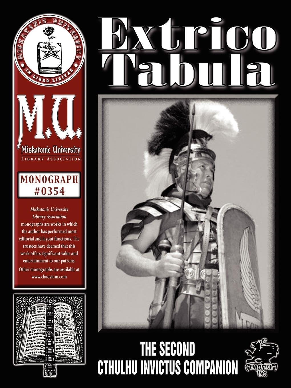 Extrico Tabula Paperback – September 9, 2008