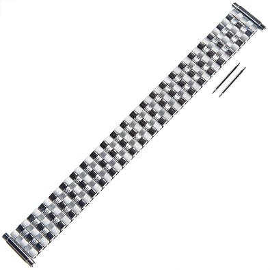 Gilden Unisex Expansion 18-22mm Luxury Design Extra-Long Watch Band 700