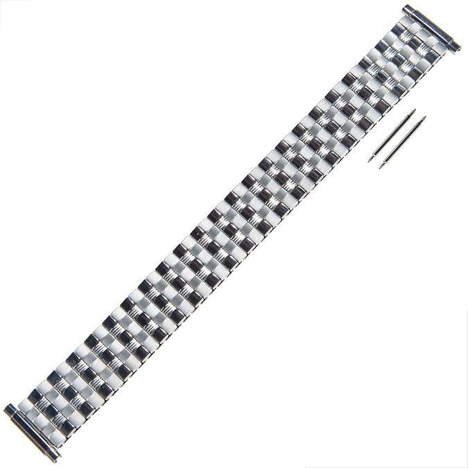 Gilden Unisex Expansion 18-22mm Luxury Design Extra-Long Watch Band 700