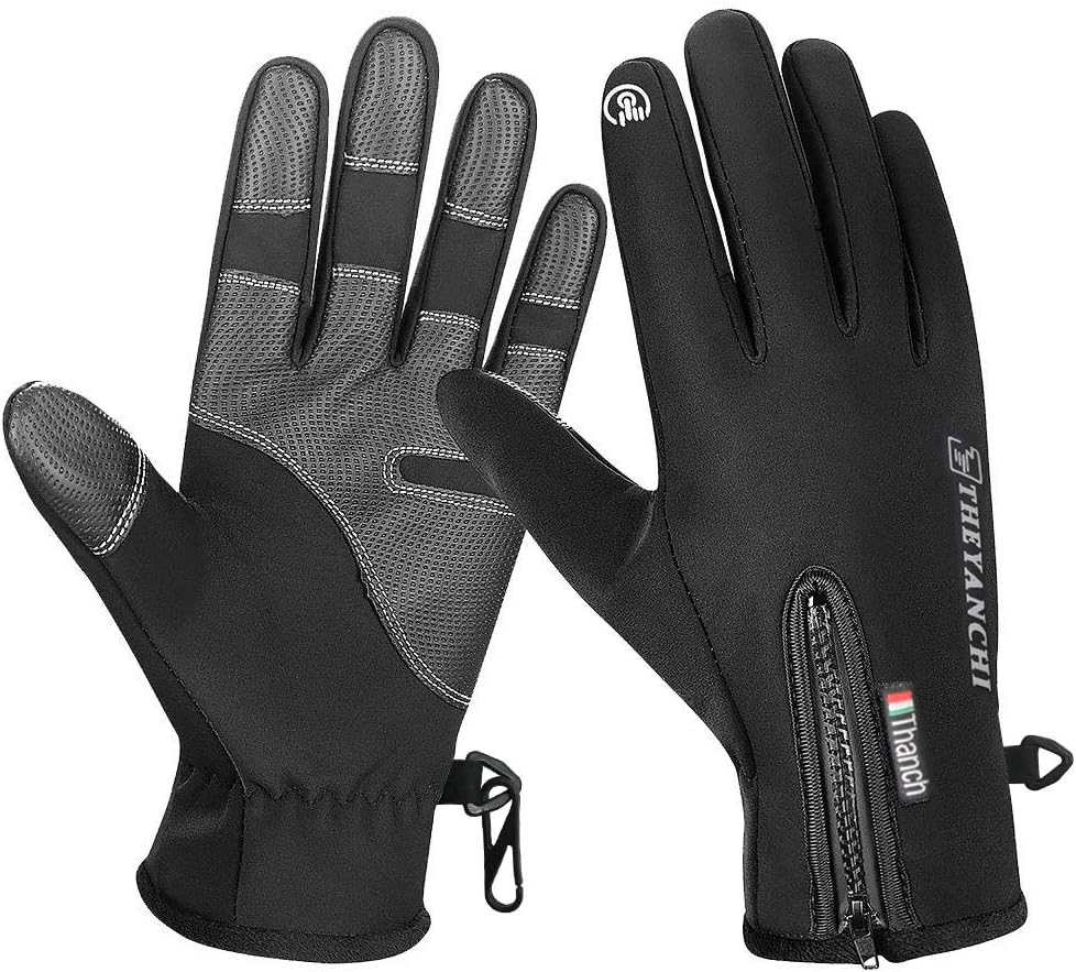 guanti invernali per donne all'aperto