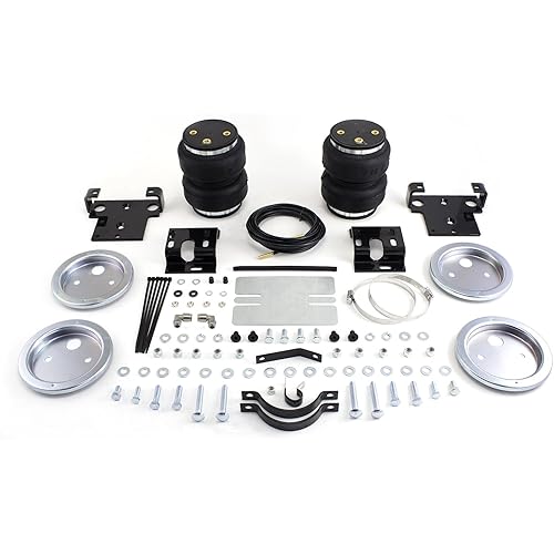 Air Lift LoadLifter 5000 Air Spring Kit for 2001-2010 Chevrolet Silverado 2500 & 3500 RWD/4WD, 2001-2010 GMC Sierra 2500 & 3500 RWD/4WD - 57275