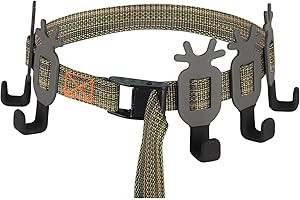 Highwild Treestand Strap Gear Hangers for Hunting Gears Bow - Multi-Hook Accessory...