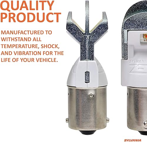 Miniatura 31 de Focos de luz LED blanca x 2 unidades, Sylvania Zevo 921 T-10 W5W, 1156, Blanco