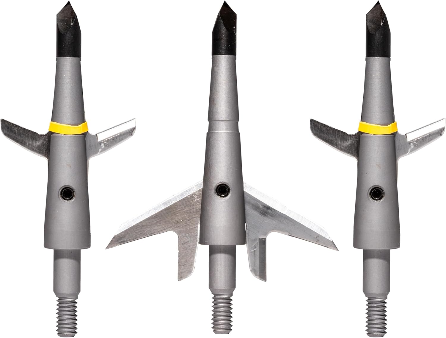 Swhacker Crossbow Broadheads | Expandable Blades, 100 Grain, 3-Pack | Precision Hunting Tips for Maximum Penetration & Accuracy