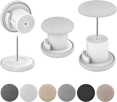 Duvet Clips to Hold Comforter Inside 6Pack, Non-Slip Fasteners to Hold Comforter in Place, Prevent Shifting for Bedding Sheets Quilts Blankets, Double-Sided Soft Fabric Pins White