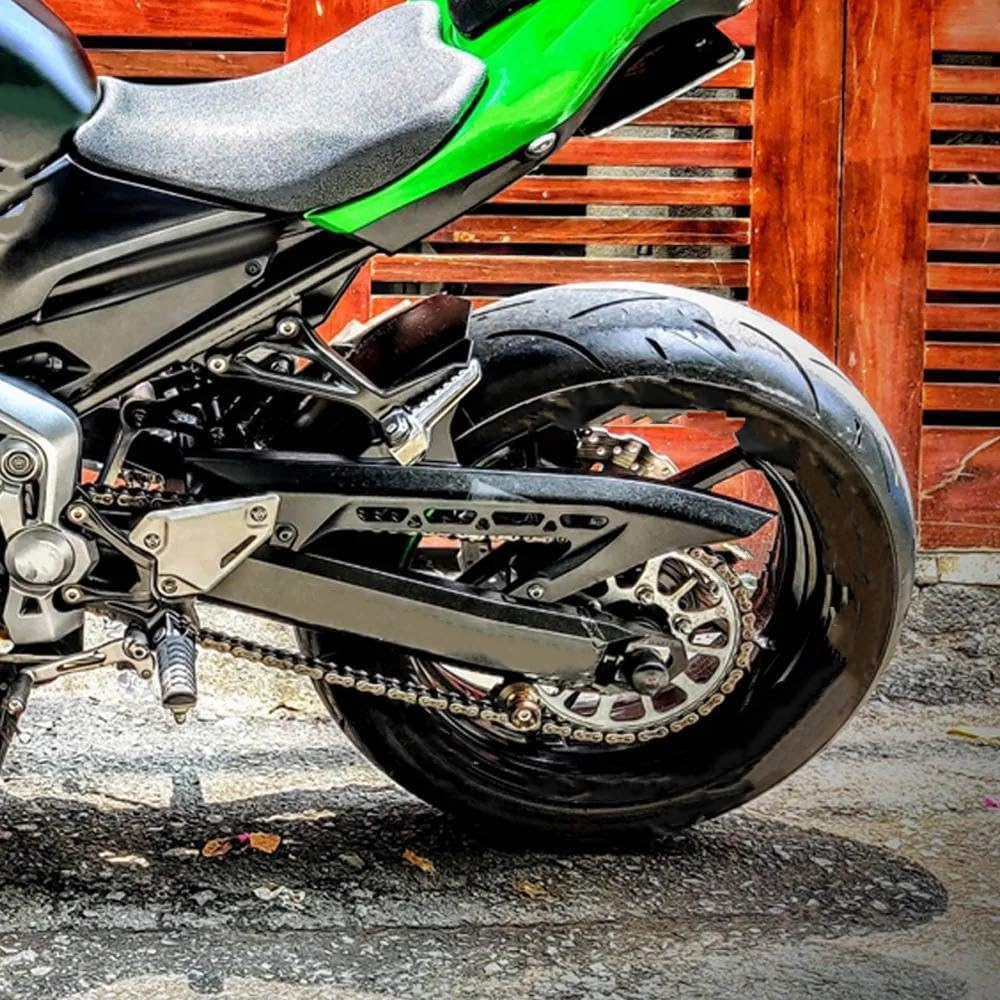 Z900 2017-2023 Z900RS 2018-2023 未塗装オートバイリアタイヤハガーフラップカバー泥スプラッシ 【χ】