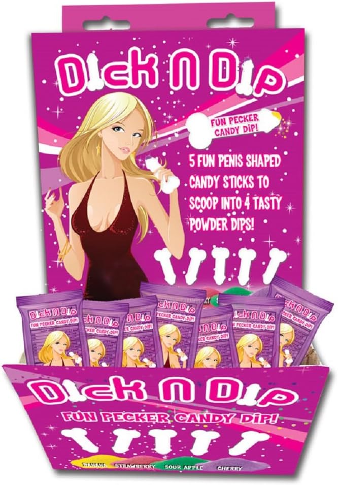 Dick N Dip-Candy Fun Dip (Asst Flavors)