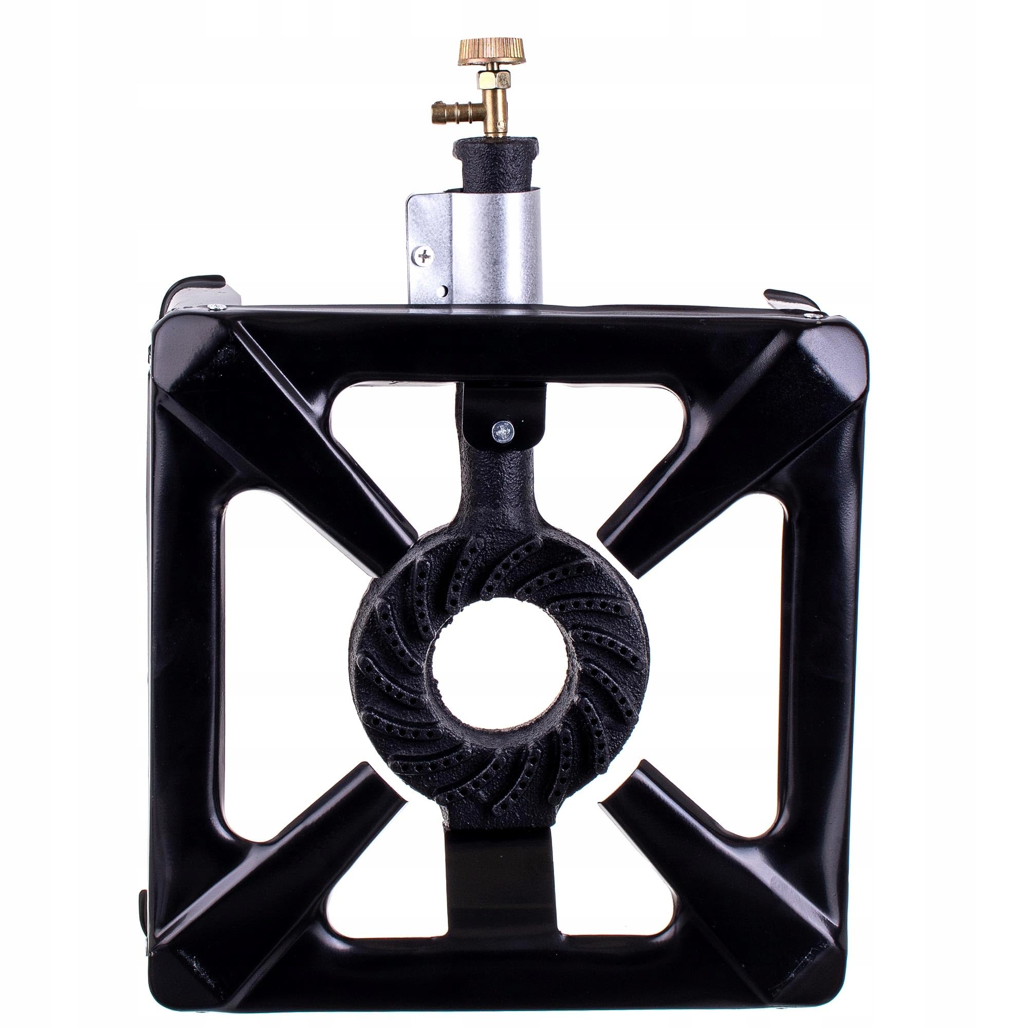 TC TECHNIC Cuisinière à gaz 5,5kW 30x30cm Brûleur en fonte Réchaud de camping