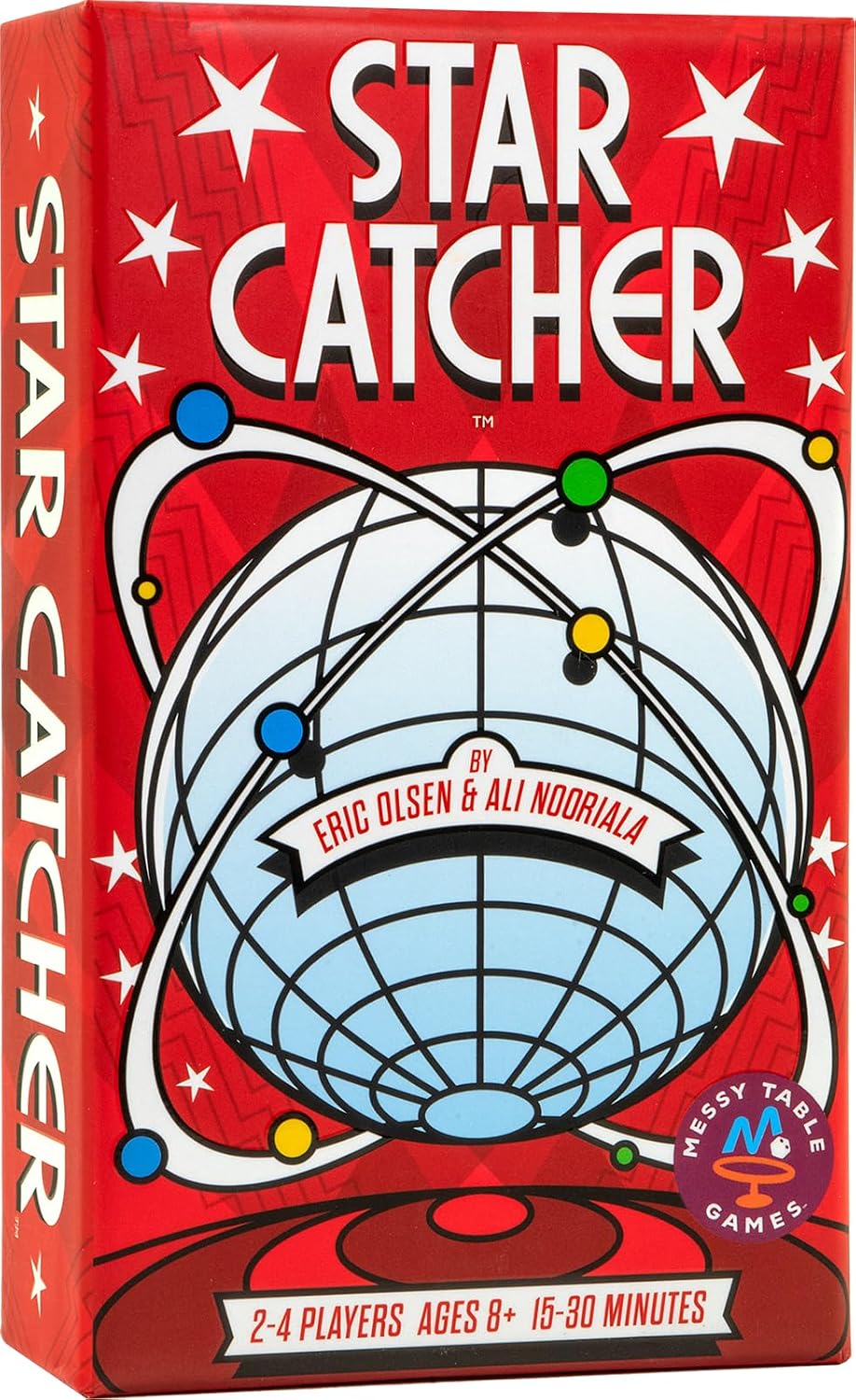 Star Catcher Card Game for Kids, Teens & Adults, 2-4 Players, Easy & Fun