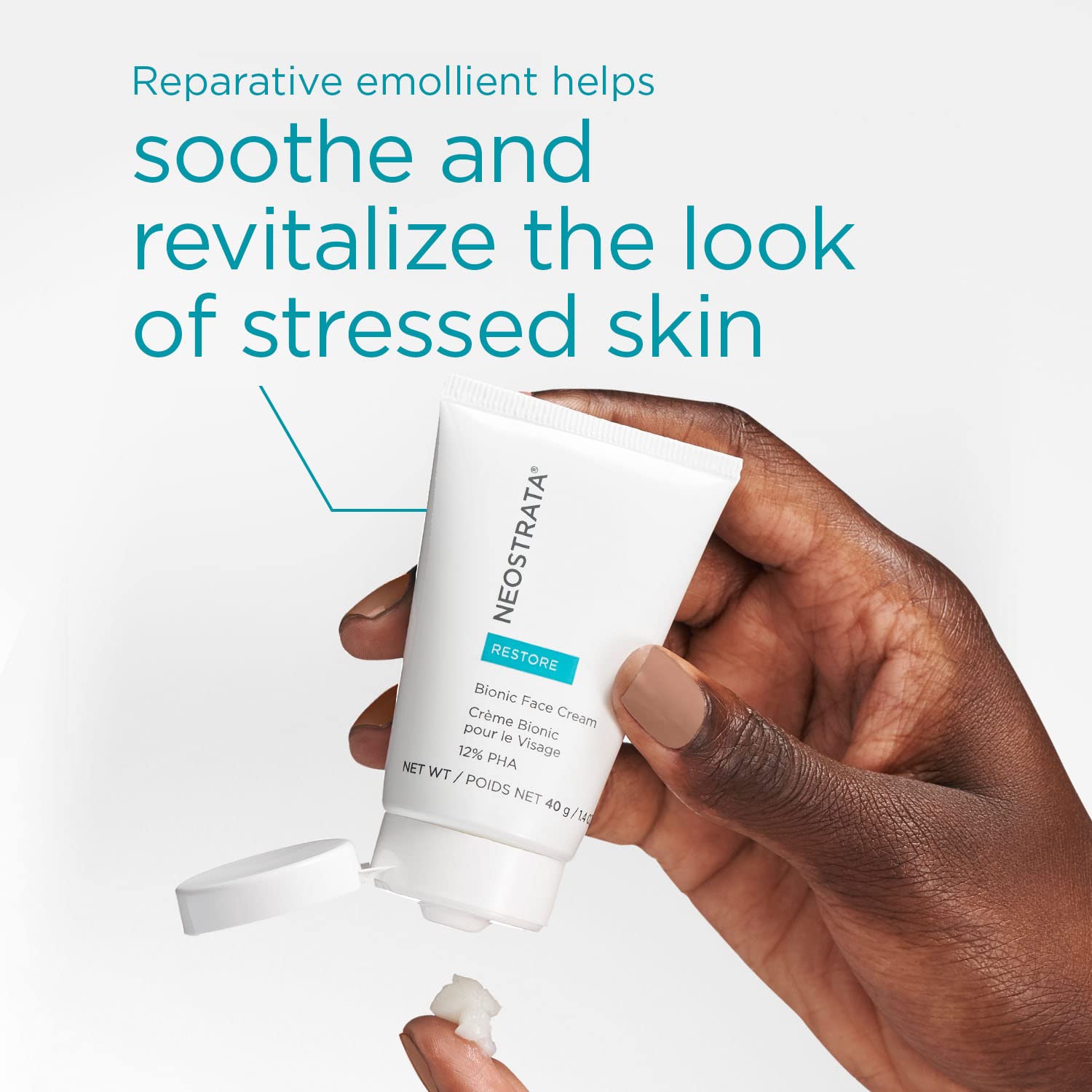 NEOSTRATA Bionic Face Cream Soothing Reparative Emollient Gentle Formula for Sensitive Skin Fragrance-free, Non-Comedogenic, 40 g. - Image 3